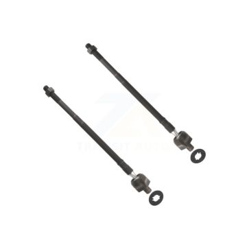 Front Inner Steering Tie Rod End Pair For Mitsubishi Endeavor KTR-104912
