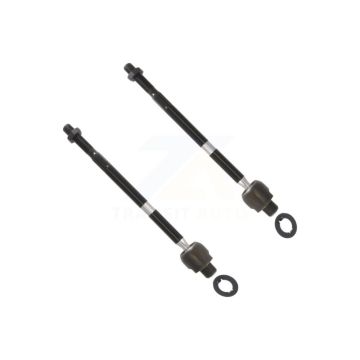 Front Inner Steering Tie Rod End Pair For 2007-2012 Acura RDX KTR-104913