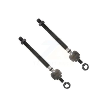 Front Inner Steering Tie Rod End Pair For 1997-2001 Honda CR-V KTR-104914