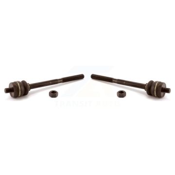 Front Inner Steering Tie Rod End Pair For Dodge Dakota Durango KTR-104915