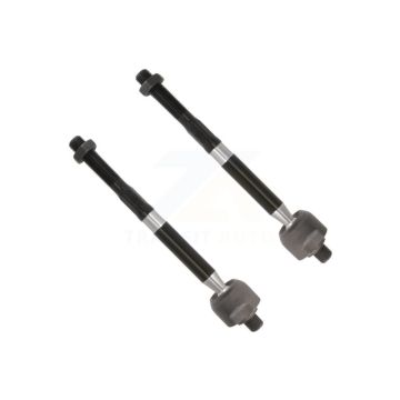 Front Inner Steering Tie Rod End Pair For 2011-2014 Mazda 2 KTR-104916