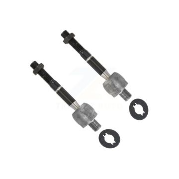 Front Inner Steering Tie Rod End Pair For Honda Accord Acura TL CL KTR-104917