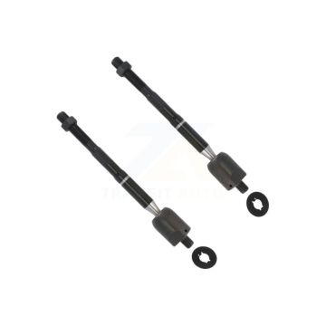 Front Inner Steering Tie Rod End Pair For Toyota Camry Lexus ES350 Avalon KTR-104921