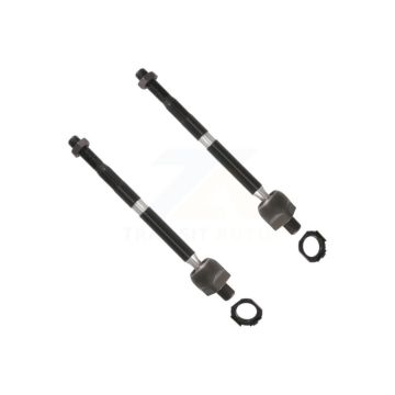 Front Inner Steering Tie Rod End Pair For 2009-2014 Honda Fit KTR-104922