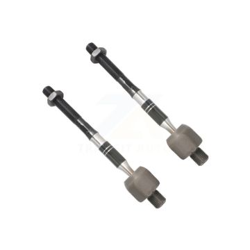 Front Inner Steering Tie Rod End Pair For 2001-2005 BMW 325xi 330xi KTR-104926