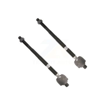 Front Inner Steering Tie Rod End Pair For 2012-2019 Fiat 500 KTR-104931