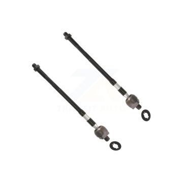Front Inner Steering Tie Rod End Pair For 2003-2006 Mitsubishi Outlander KTR-104932