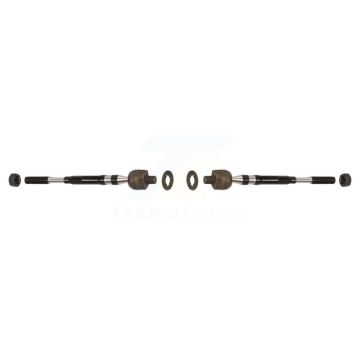Front Inner Steering Tie Rod End Pair For 2003-2004 Nissan Murano KTR-104933
