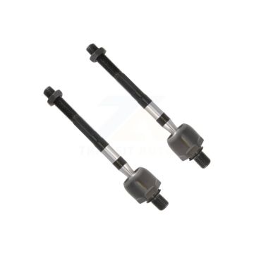 Front Inner Steering Tie Rod End Pair For Hyundai Accent KTR-104934