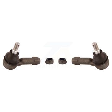 Front Inner Steering Tie Rod End Pair For Nissan Xterra Frontier KTR-104935