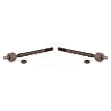 Front Inner Steering Tie Rod End Pair For Hyundai Tucson Kia Sportage KTR-104937
