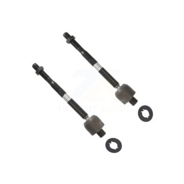 Front Inner Steering Tie Rod End Pair For Honda Pilot Acura MDX Ridgeline Passport KTR-104939