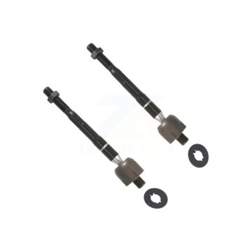 Front Inner Steering Tie Rod End Pair For 2007-2013 Acura MDX KTR-104941