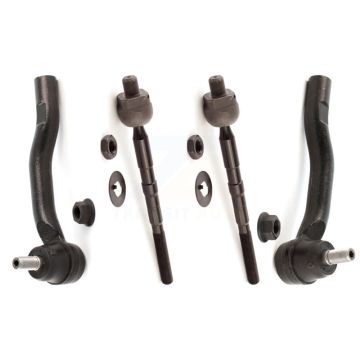 Front Outer & Inner Steering Tie Rod End Kit For Suzuki Grand Vitara XL-7 KTR-104954