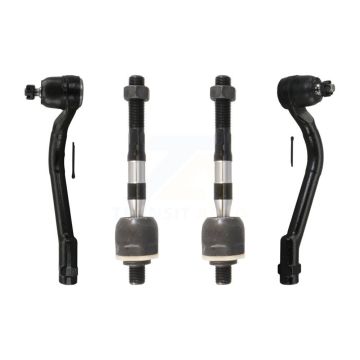 Front Outer & Inner Steering Tie Rod End Kit For Hyundai Tucson Kia Sportage KTR-104960