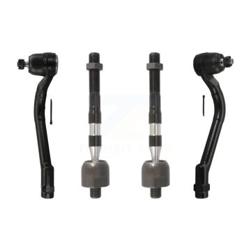 Front Outer & Inner Steering Tie Rod End Kit For Hyundai Sonata Kia Optima KTR-104961
