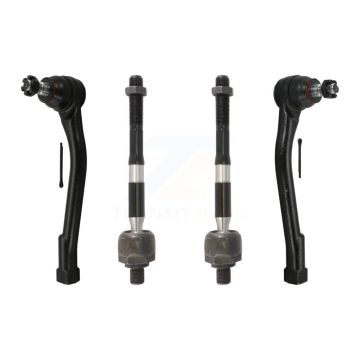 Front Outer & Inner Steering Tie Rod End Kit For Kia Sedona Hyundai Entourage KTR-104963