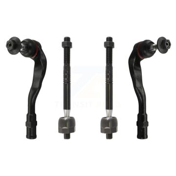 Front Outer & Inner Steering Tie Rod End Kit For Audi A4 Quattro Q5 A5 S5 S4 allroad KTR-104973