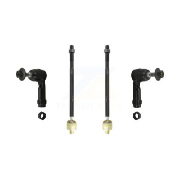 Front Outer & Inner Steering Tie Rod End Kit For Chrysler 200 Dodge Dart KTR-104976