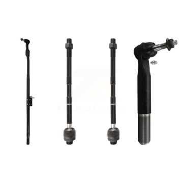 Front Outer & Inner Tie Rod End Kit For 2011-2012 Ram 3500 RWD with Gear steering type KTR-104977