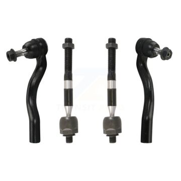 Front Outer & Inner Tie Rod End Kit For 2011-2015 Jeep Grand Cherokee Dodge Durango KTR-104979