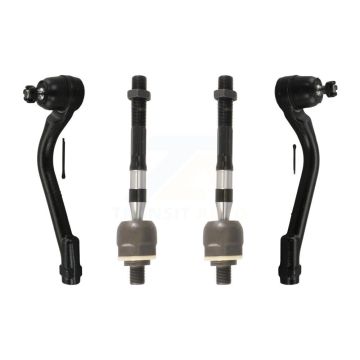 Front Outer & Inner Steering Tie Rod End Kit For Hyundai Santa Fe Sport Kia Sorento KTR-104980