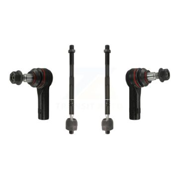 Front Outer & Inner Tie Rod End Kit For Porsche Cayenne Volkswagen Touareg Audi Q7 KTR-104981
