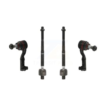 Front Outer & Inner Tie Rod End Kit For BMW 328i xDrive X1 335i 328xi 335xi 325xi 330xi KTR-104984