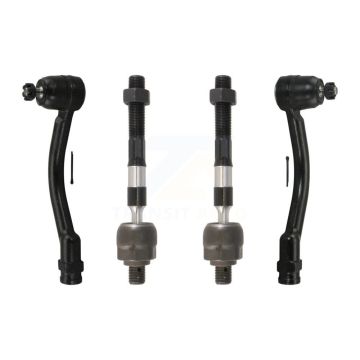 Front Outer & Inner Steering Tie Rod End Kit For Hyundai Sonata Azera KTR-104987