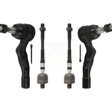 Front Outer & Inner Steering Tie Rod End Kit For INFINITI G35 Nissan 350Z KTR-104988