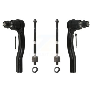 Front Outer & Inner Steering Tie Rod End Kit For 2012-2016 Honda CR-V KTR-105000
