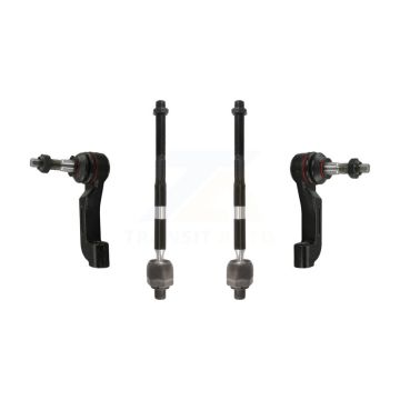 Front Outer & Inner Steering Tie Rod End Kit For Jeep Liberty Dodge Nitro KTR-105003
