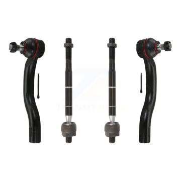 Front Outer & Inner Steering Tie Rod End Kit For Toyota RAV4 KTR-105007