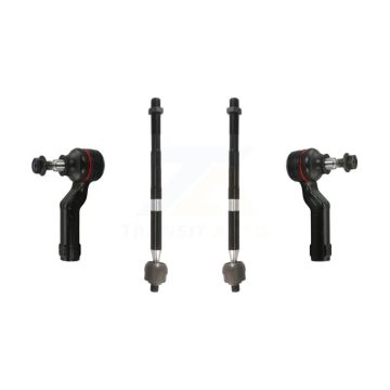 Front Outer & Inner Tie Rod End Kit For Ford Escape Focus Transit Connect C-Max Lincoln KTR-105008