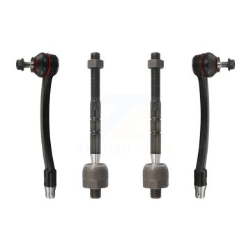 Front Outer & Inner Steering Tie Rod End Kit For Mini Cooper KTR-105013