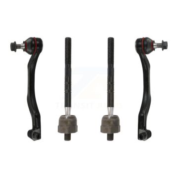 Front Outer & Inner Steering Tie Rod End Kit For Mini Cooper Countryman KTR-105014
