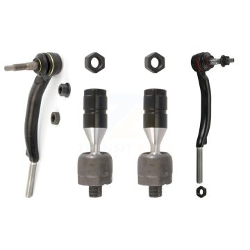 Front Outer & Inner Steering Tie Rod End Kit For Cadillac CTS KTR-105016