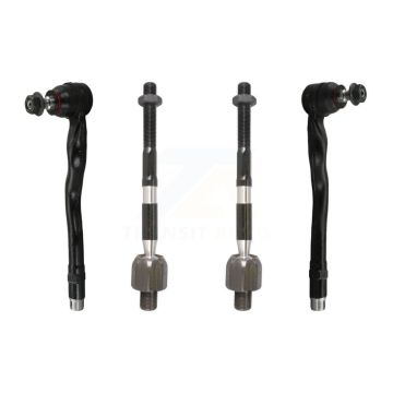 Front Outer & Inner Tie Rod End Kit For BMW Z4 330Ci 325i 325Ci 320i 330i 323i 328i 323Ci KTR-105017