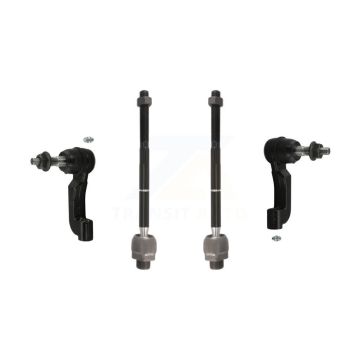 Front Outer & Inner Steering Tie Rod End Kit For 2002-2005 Jeep Liberty KTR-105021