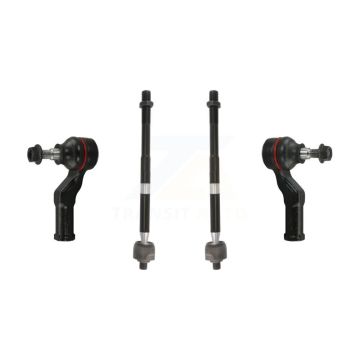 Front Outer & Inner Steering Tie Rod End Kit For Volvo S40 C30 V50 C70 KTR-105022