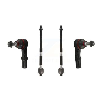 Front Outer & Inner Tie Rod End Kit For Volkswagen Jetta Audi GTI A3 Quattro Golf R S3 Q3 KTR-105026