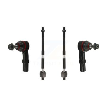 Front Outer & Inner Tie Rod End Kit For Volkswagen Jetta Golf Tiguan SportWagen Audi GTI KTR-105027