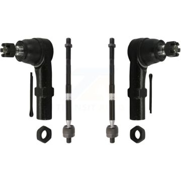 Front Outer & Inner Steering Tie Rod End Kit For Volkswagen Jetta A4 body code KTR-105031