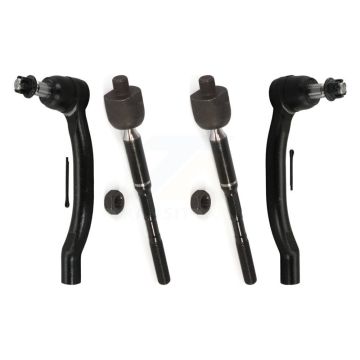 Front Outer & Inner Steering Tie Rod End Kit For Nissan Altima Maxima KTR-105038