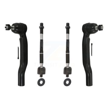 Front Outer & Inner Steering Tie Rod End Kit For Toyota Sienna KTR-105039