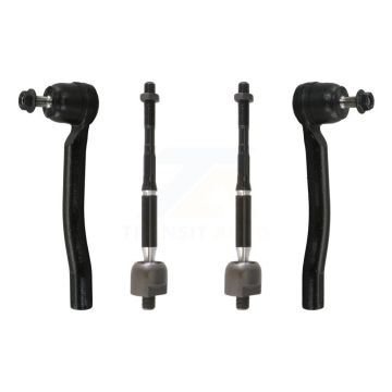 Front Outer & Inner Tie Rod End Kit For Nissan Sentra LEAF NV200 Chevrolet City Express KTR-105045
