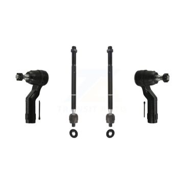 Front Outer & Inner Steering Tie Rod End Kit For Mazda 3 5 Sport KTR-105050