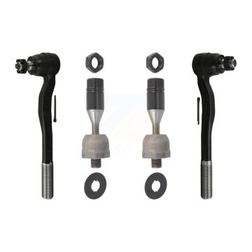 Front Outer & Inner Steering Tie Rod End Kit For 1996-2002 Toyota 4Runner KTR-105051