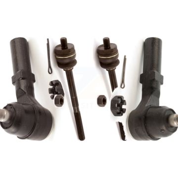 Front Outer & Inner Steering Tie Rod End Kit For Dodge Dakota Durango KTR-105053