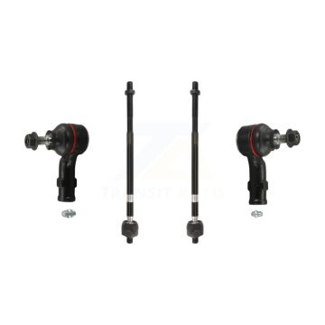 Front Outer & Inner Steering Tie Rod End Kit For 2008 Ford Focus KTR-105054